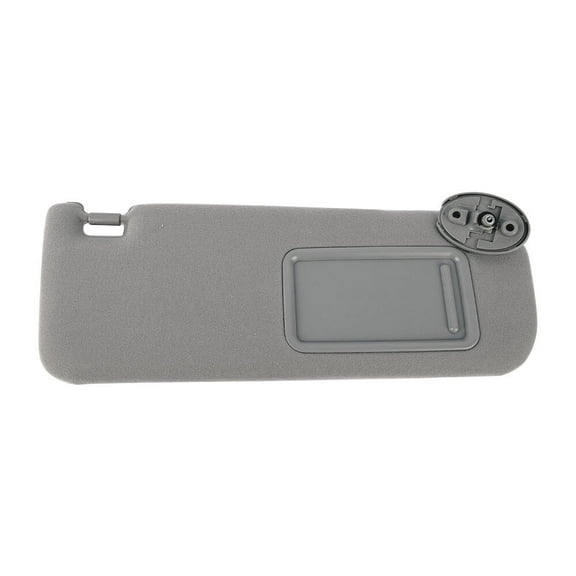 RH Sun Visor With Mirror For Toyota Camry 2012-2017 Gray Right Passenger Side Sun Visor