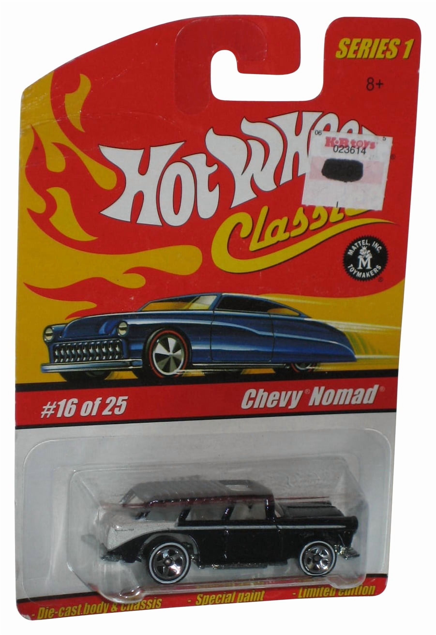 Hot Wheels Classics Series 1 (2004) Copper 1940's Woodie Toy Car