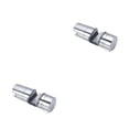 thumbnail image 2 of Bewildely Accesorios de baño Universal 18 ~ 25mm ABS plástico ducha tobogán barra soporte abrazadera ajustable soporte reemplazo Type3 NO3 Bewildely CBP120196, 2 of 6