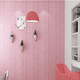 thumbnail image 2 of Papel Tapiz Vinil con Adhesivo H&Jess Rollo 10 M Rosa, 2 of 2
