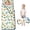 White Cartoon Dinosaurs Mushrooms Pattern, variant on White Cartoon Dinosaurs Mushrooms Pattern Teens Toddler Nap Mat with Pillow, Sleeping Mat Bag for Preschool Daycare 59"x22"