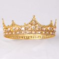 thumbnail image 2 of Crown FORSEVEN King Crown para hombre Crown Royal Baroque Vintage, 2 of 6