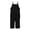 X1 Black, variant on Krdevn Girls Solid Sling Overalls, Loose Ankle Jumpsuit with Side Pockets Little/Big Kids Casual Suspender Pants,Army Green