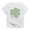 Cloud White, variant on CafePress - Skullcloverlightgreenwhite Infant T Shirt - Infant T-Shirt