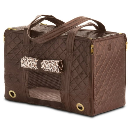 Sherpa Park Tote Pet Carrier Small Brown 55102 Sherpa Park Tote Pet Carrier Small Brown 55102
