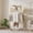 White, variant on Xoperyu 68.9In Double-Layer Hexagonal Clothes Rack, Multifunctional Floor-Standing Rotating and Movable Clothing Display Rack, Suitable for Indoor and Outdoor Use, White