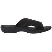 Powerstep Fusion Recovery Slides Black