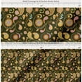 thumbnail image 2 of Soimoi Green Cotton Cambric Fabric Mandala & Paisley Fabric Prints By Yard 42 Inch Wide, 2 of 7