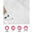 thumbnail image 6 of Blueberry Spring Leaves Kitchen Dish Towels for Drying Dishes Set of 4, Farmhouse Botanical Branches Waffle Weave Microfiber Hand Tea Bathroom Towels Quick Dry & Absorbent Towel 12x12, 6 of 7