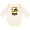 thumbnail image 3 of Inktastic Mardi Gras Wishes Cajun Kisses Boys or Girls Long Sleeve Baby Bodysuit, 3 of 5