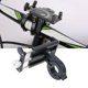 thumbnail image 4 of Rearview Mirror Phone Stand 360 Degree Rotating Height Adjustable Interior Rear View Cell Phone Holder Cradle Mount, 4 of 4