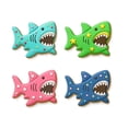 thumbnail image 6 of Mighty Gadget Shark Attack Cookie Cutter & Stamp - 4x2.5" Exciting Crafting for Shark Week Desserts (Random Color), 6 of 6