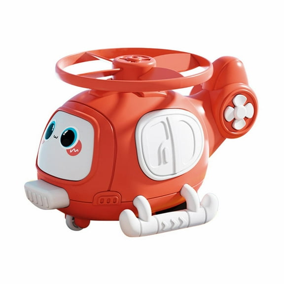 RUIG Helicopter Toys,Kids Airplane Toys for Toddlers 1-3 Helicopter Toy Planes 2-4 Birthday Gift for 1 2 3 4 Year Old Boy,Cartoon Helicopter