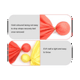 thumbnail image 7 of 6 Pieces Penalty Flag Football Challenge Flags Football Referee Flag Sports Fan Tossing Flags Party Accessory Red+Yellow, 7 of 7