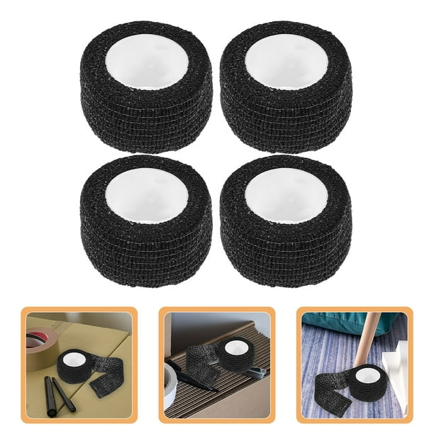 BESTYASH Protectoras Negras Para Patas De Muebles Que Evitan Deslizamientos Y Daños En