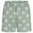 thumbnail image 2 of Athletic Gym Mens Shorts with Distinctive Print Relaxed Fit Breathable Waist Lightweight Shorts, 2 of 4