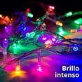 thumbnail image 3 of Serie de luces navideñas DOSYU 25 Metros 500 LEDs Multicolor, 3 of 8