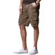 thumbnail image 4 of Cargo Short Match Comfort 3056 para hombre, color caqui oscuro, talla 4XL/40, 4 of 6