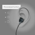 thumbnail image 3 of Panasonic ErgoFit In-Ear Earbud Headphones RP-HJE120-S (Silver) Dynamic Crystal Clear Sound, Ergonomic Comfort-Fit, 3 of 8