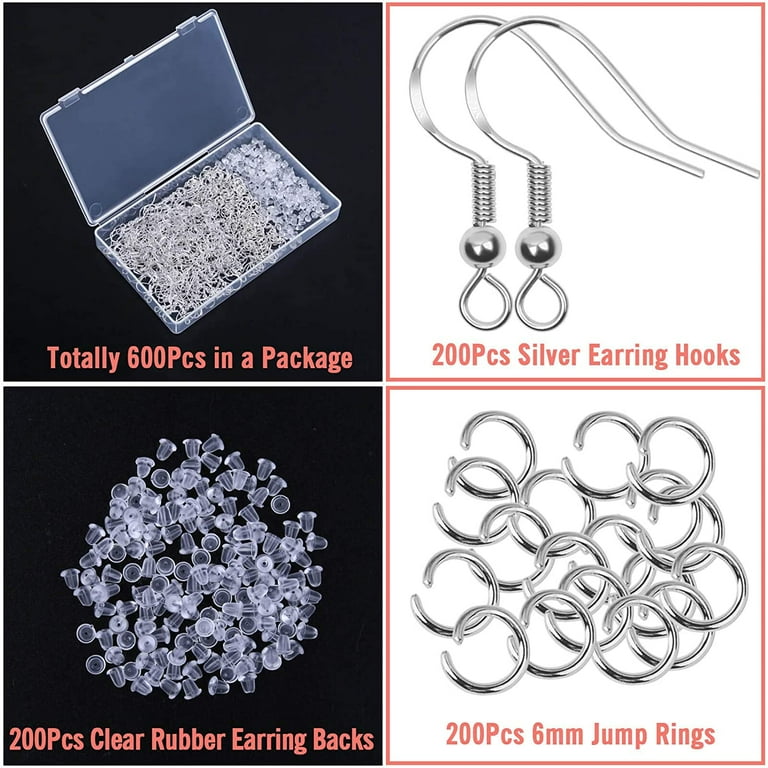 Walmart earring hotsell hooks