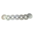 thumbnail image 3 of Milaget Cymbal Sizzle Chain Percussion Instruments Parts for Rides Drum Kit Crashes Large loop, 3 of 9