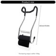 thumbnail image 3 of 1Pair Dumbbell Spotter Hook Dumbbells Rack Attachments Dumbbell Spotter Hanger Barbell Attachments Safety Connectors, 3 of 5
