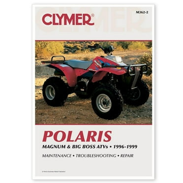 Clymer M3622 Service Manual for Polaris