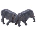 thumbnail image 1 of Bull OrnamentBull Statue Resin Material Bull Sculpture Bull Decor Next-Gen Design, 1 of 8
