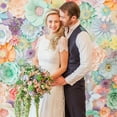 thumbnail image 5 of Raindrops Artificial Flowers Party Decoration Grey 2Pcs for Bridal Showers, 5 of 8