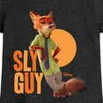 thumbnail image 3 of Disney - Sly Guy - Toddler & Youth Girls Short Sleeve Graphic T-Shirt, 3 of 5
