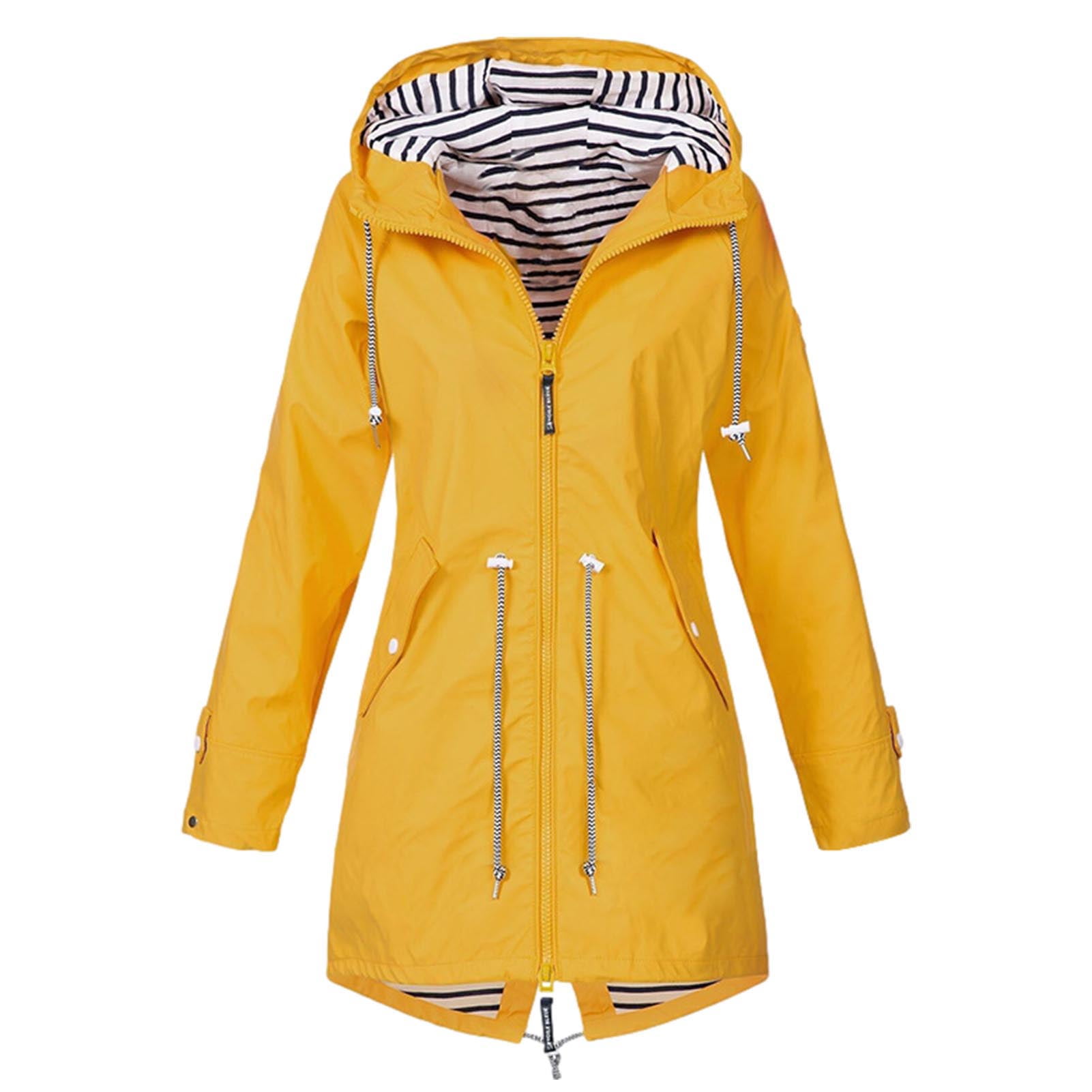 Yellow Raincoat