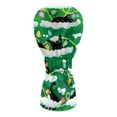 thumbnail image 2 of Yuyamidu Black Cat Golf Club Head Covers for Driver, Fairway Woods Hybrid Colorful Lights Golf Wood Head Covers Driver Headcover, Fairway Wood Head Cover, Hybrid Head Cover, Christmas, 2 of 7