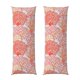 thumbnail image 1 of Balery Corals Funda Protectora para Almohada Corporal de Algodón Hipoalergénico con Cierre(55 x 21 pulgadas), Almohadas No Incluidas, 1 of 7