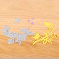 thumbnail image 2 of Juego de plantillas para álbumes de recortes y manualidades de bricolaje Troqueles de metal con temática de pájaros para manualidades con tarjetas, 2 of 3
