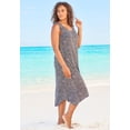 thumbnail image 3 of Swim 365 Women's Plus Size Sharktail Beach Cover Up, 3 of 6