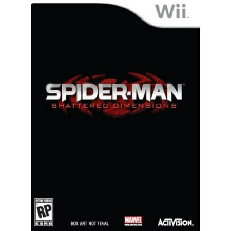 Spiderman-marvel Spiderman Shattered Dimensions Wii