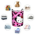 thumbnail image 5 of Large Laundry Basket with Handle, Hello Kitty Collapsible Laundry Hamper, Dirty Clothes Storage Basket for Living Room, Bathroom, Bedroom, College Dorm, 5 of 7
