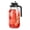 Black, variant on 64oz glass water pitcher with lid, 2-quart Mason jar with lid and spout, wide-mouth breastfeeding glass pitcher, sun tea maker, cold brew coffee maker, refrigerator water/juice/tea container.