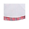 thumbnail image 6 of Girls Dress Red Plaid Stand Collar Vintage Pearl Button Long Sleeve 12 Years, 6 of 6