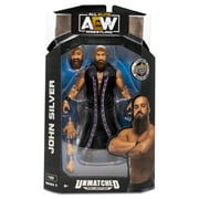 AEW Unmatched - All Elite Wrestling - 6 inch John Silver Figure with Accessories