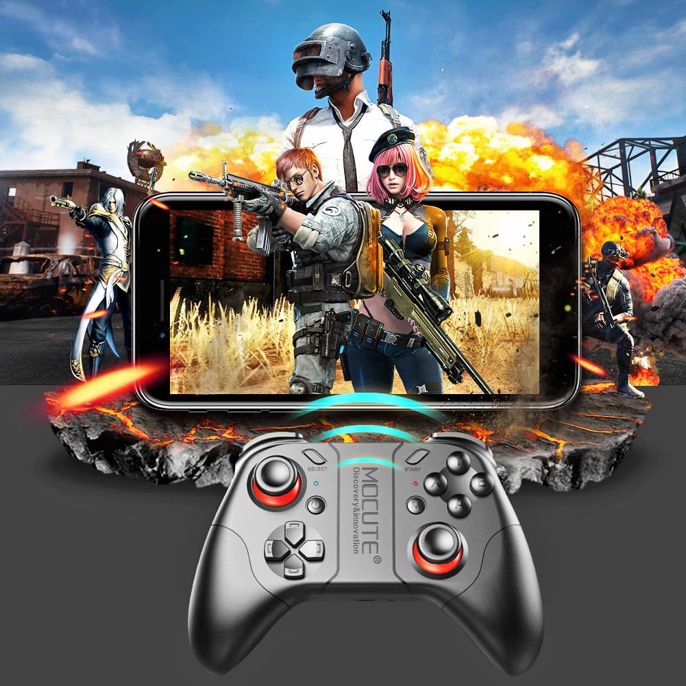 Mocute 053 Bluetooth-compatible Gamepad Android Joystick VR Wireless for PC - Walmart.com