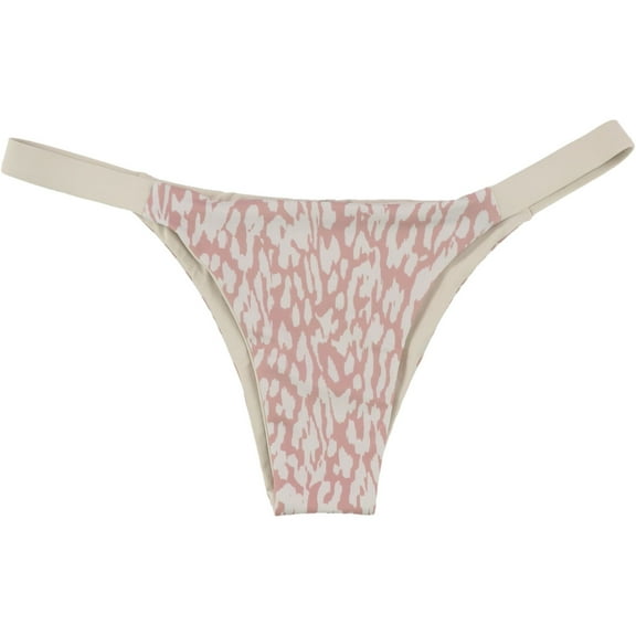 Tavik Womens Heather Bikini Swim Bottom, Pink, Large