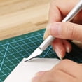thumbnail image 4 of PVC Mat La Alfombra Almohadilla Dura Del Tablón Escritura (A4) Verde, 4 of 5