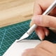 thumbnail image 1 of Alfombrilla de corte de PVC para grabado, almohadilla dura para escritura a mano (A4 verde), 1 of 4