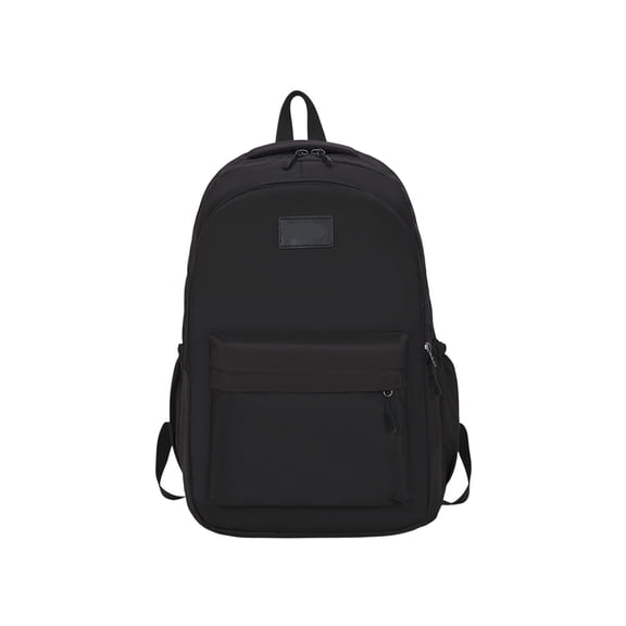 Tunhigl Large Capacity Nylon Backpack, Lightweight Multi-Compartment Daypack for Commute & Travel
