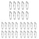 thumbnail image 1 of 30 x 2.4 pulgadas Clip de línea larga Broche de suspensión de palangre de material acero inoxidable Broche kusrkot Conectores de pesca, 1 of 8