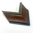 thumbnail image 3 of 3 1/2" Readymade Wood Picture Frame (Antiqued Red with Rope), 3 of 7