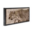 thumbnail image 3 of Stupell Industries Contemporary Black Floating Frame Canvas Art, 25 x 11, by Andrew Cooper, 3 of 8