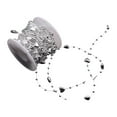 thumbnail image 2 of balikha Bead Garland for Christmas Tree 32.8ft Party Bead String Bead Chain Beaded Garland Strand Roll for Xmas Supplies Curtains DIY Heart, 2 of 9