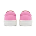 thumbnail image 6 of Toddler Sneakers for Girls Boys, Kids Canvas Low Top Slip On Sparkle Glitter Shoes Fashion Walking Casual Shoes, 6 of 7
